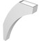 Ekena Millwork 4-in. W x 20-in. D x 32-in. H Thorton Architectural Grade PVC Knee Brace BRCP04X20X32THR - alternate 3